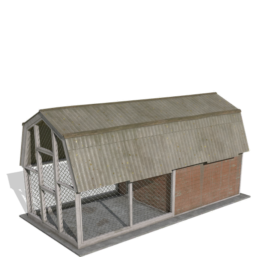 Store Item Animal Barn Chicken Big